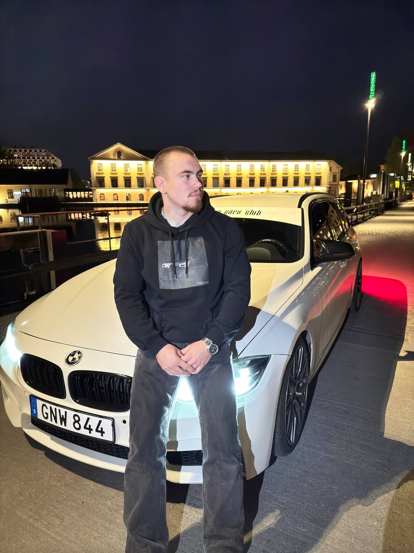 BMW Hoodie