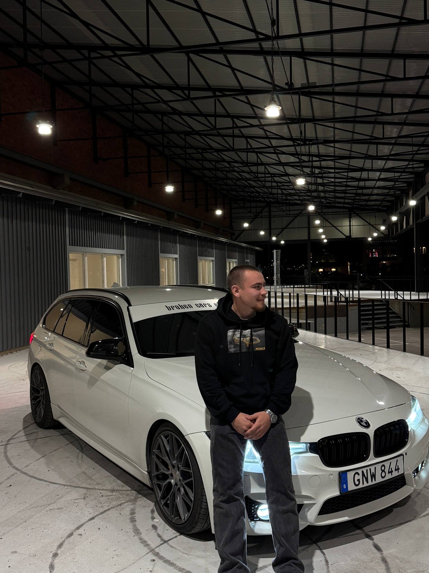NeedMoneyForPorsche Hoodie