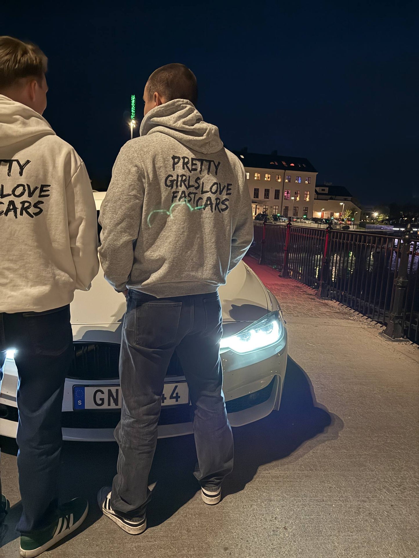 Pretty Girls Hoodie