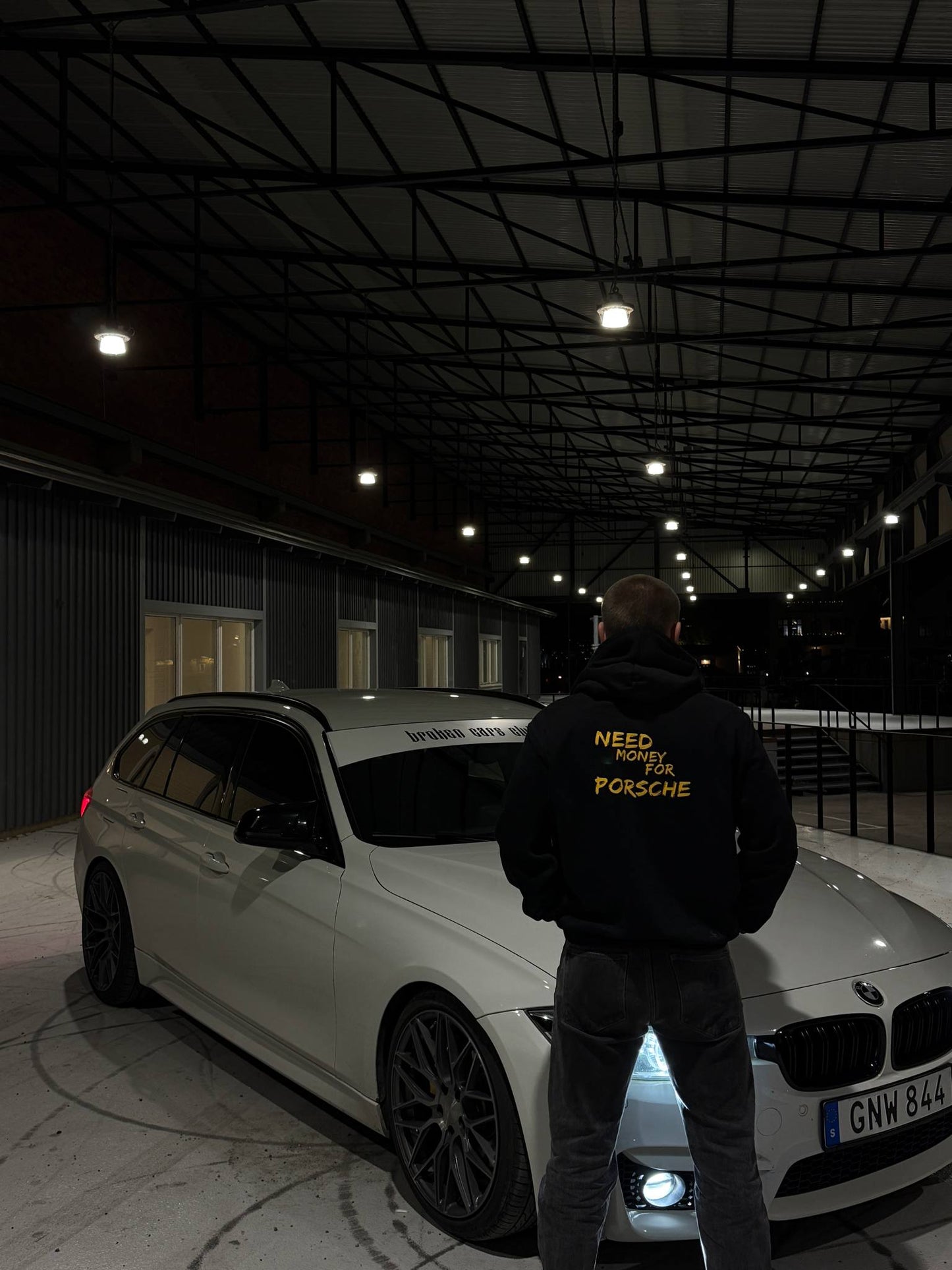 NeedMoneyForPorsche Hoodie